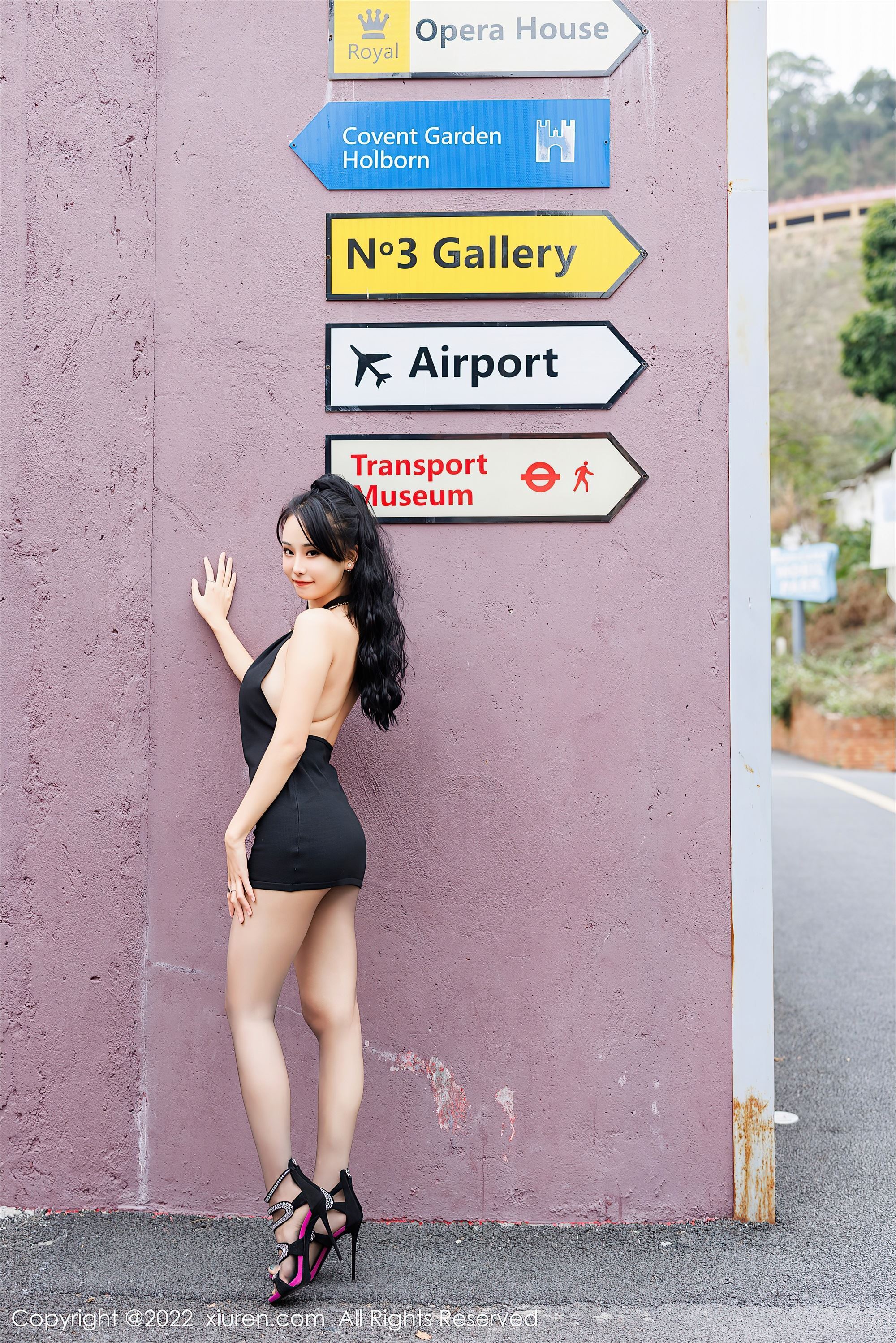 Xiuren秀人网 2022.09.14 NO.5583 蓝夏Akasha